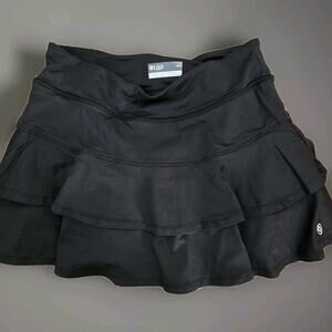 Lija Skort‎ Women's Tennis Sport Skort Gray Size XS| TP